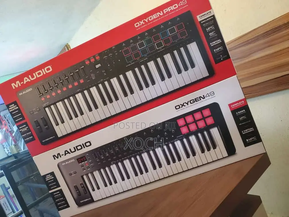 M- Audio Midi Keyboard 49 Oxygen