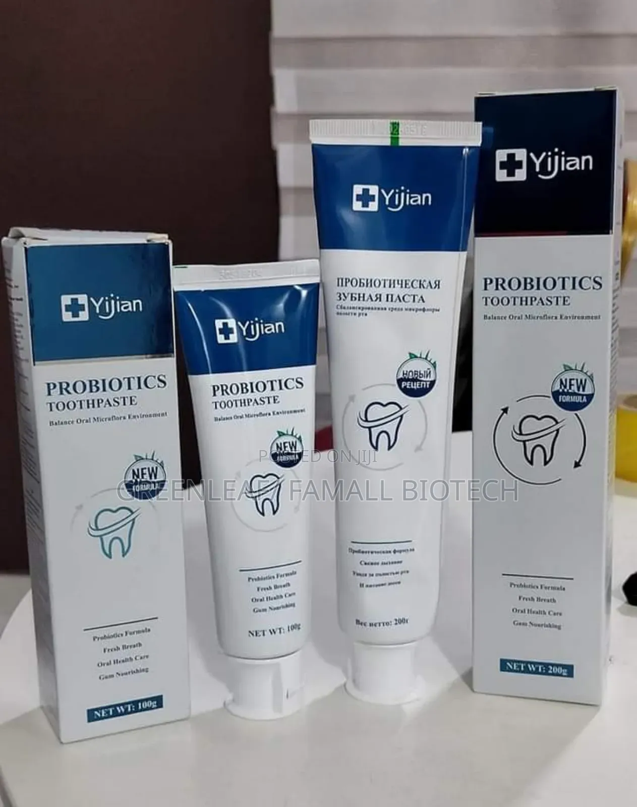 Yijian Probiotics Toothpaste