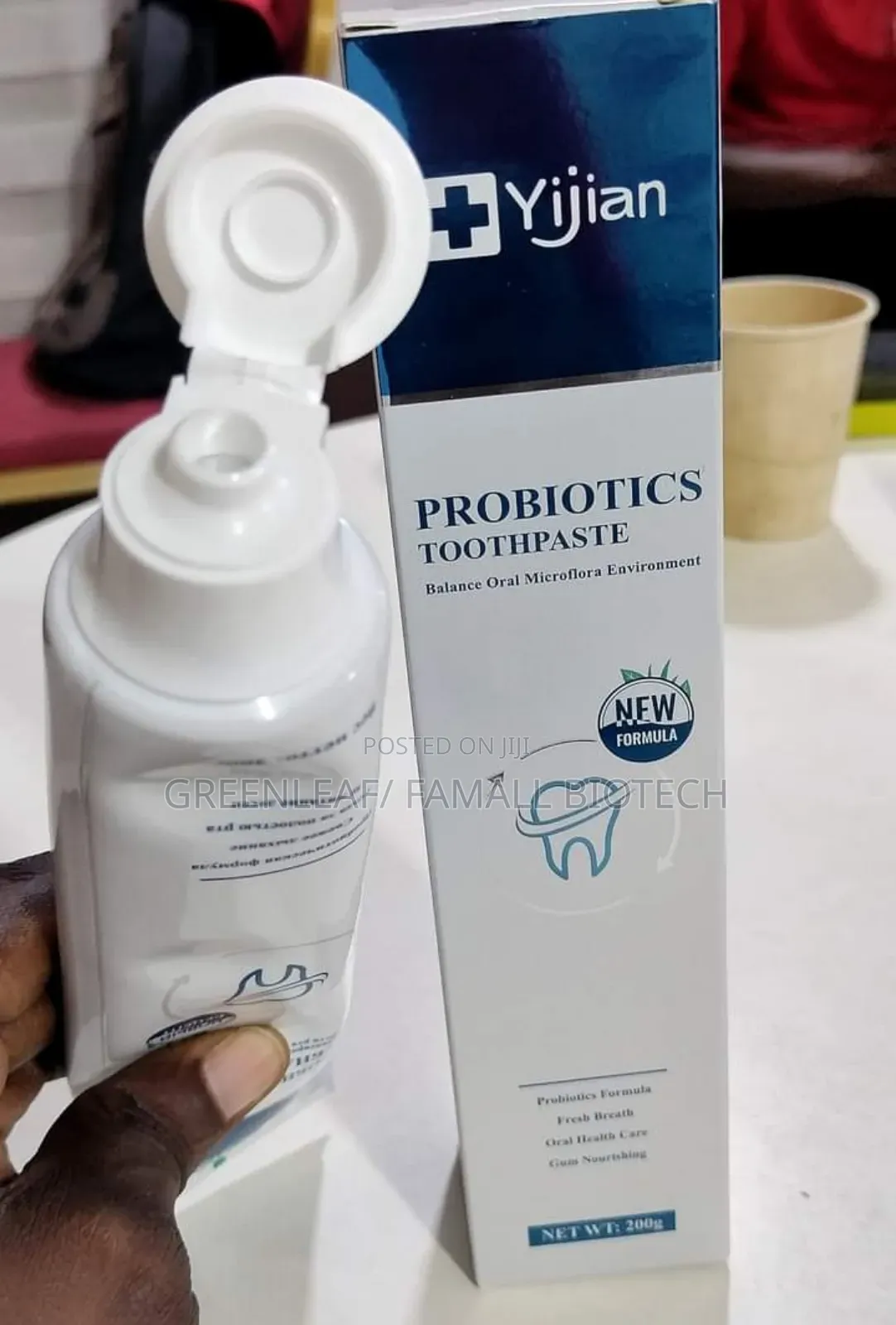 Yijian Probiotics Toothpaste