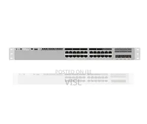 Cisco Catalyst 9300 C9300l-24uxg-4x-M 16-Port
