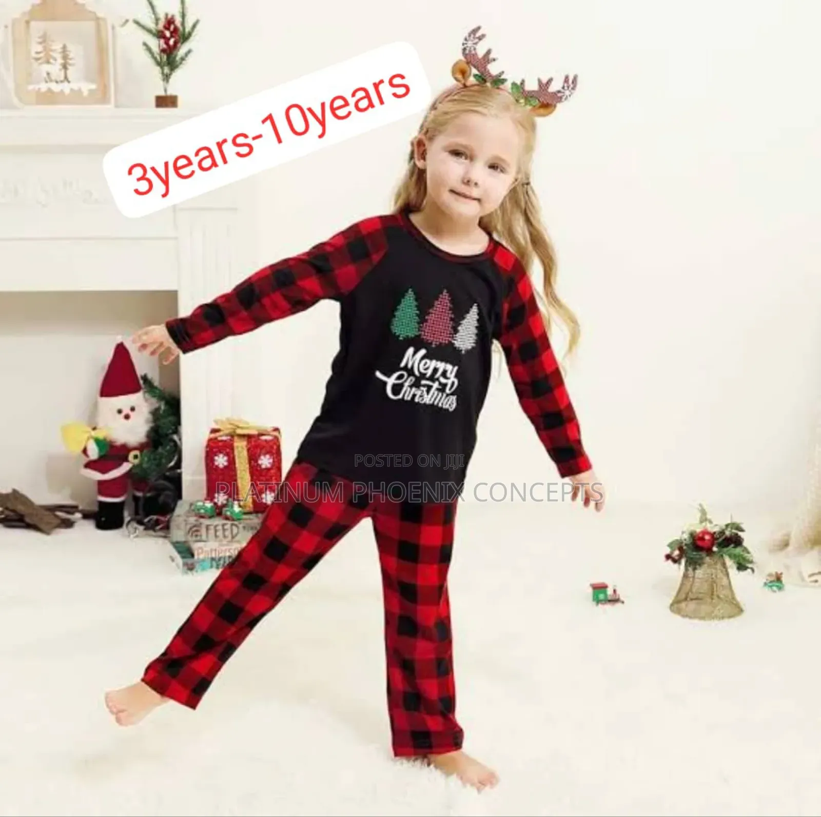 Children Christmas Pyjamas