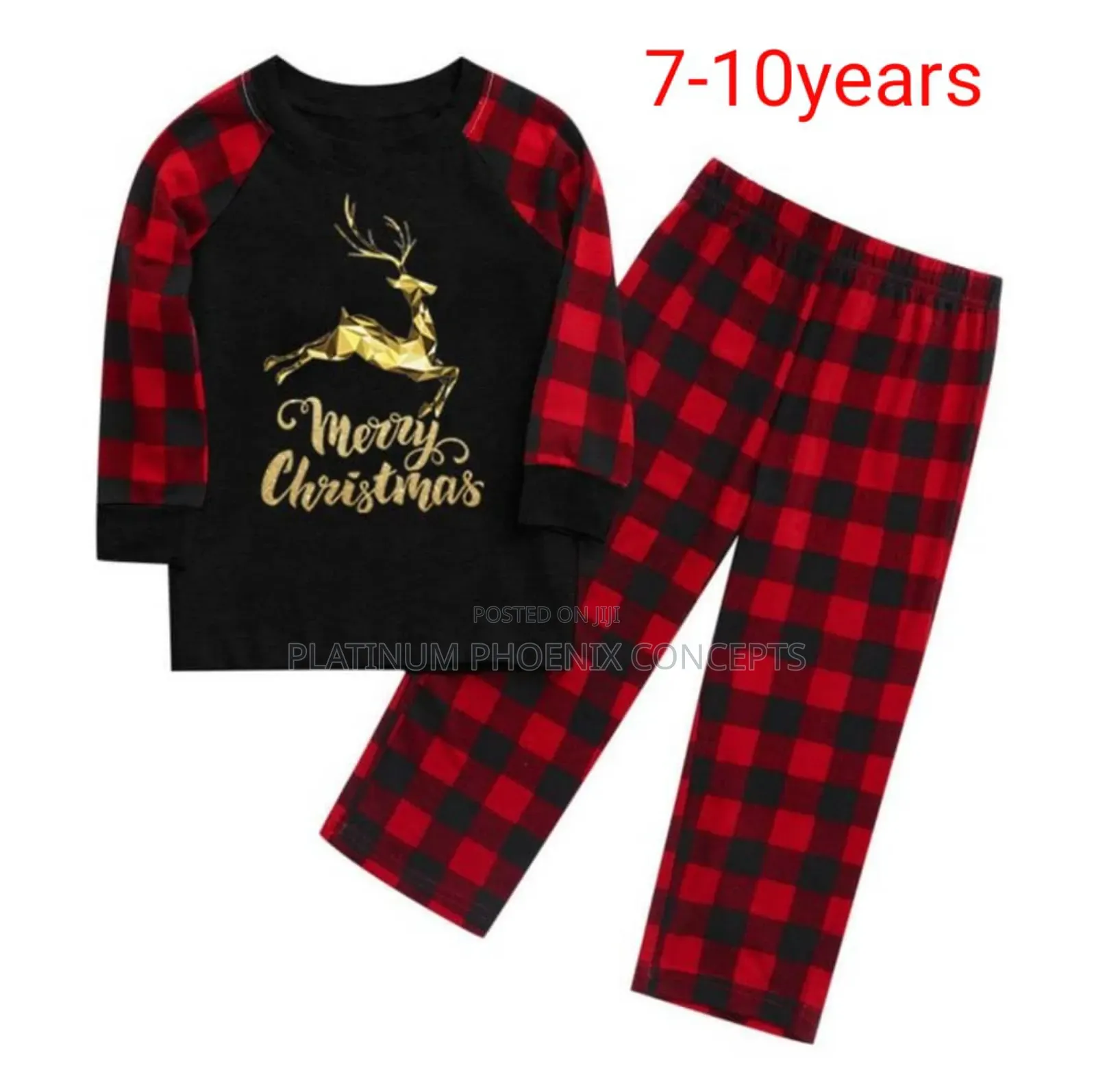 Children Christmas Pyjamas