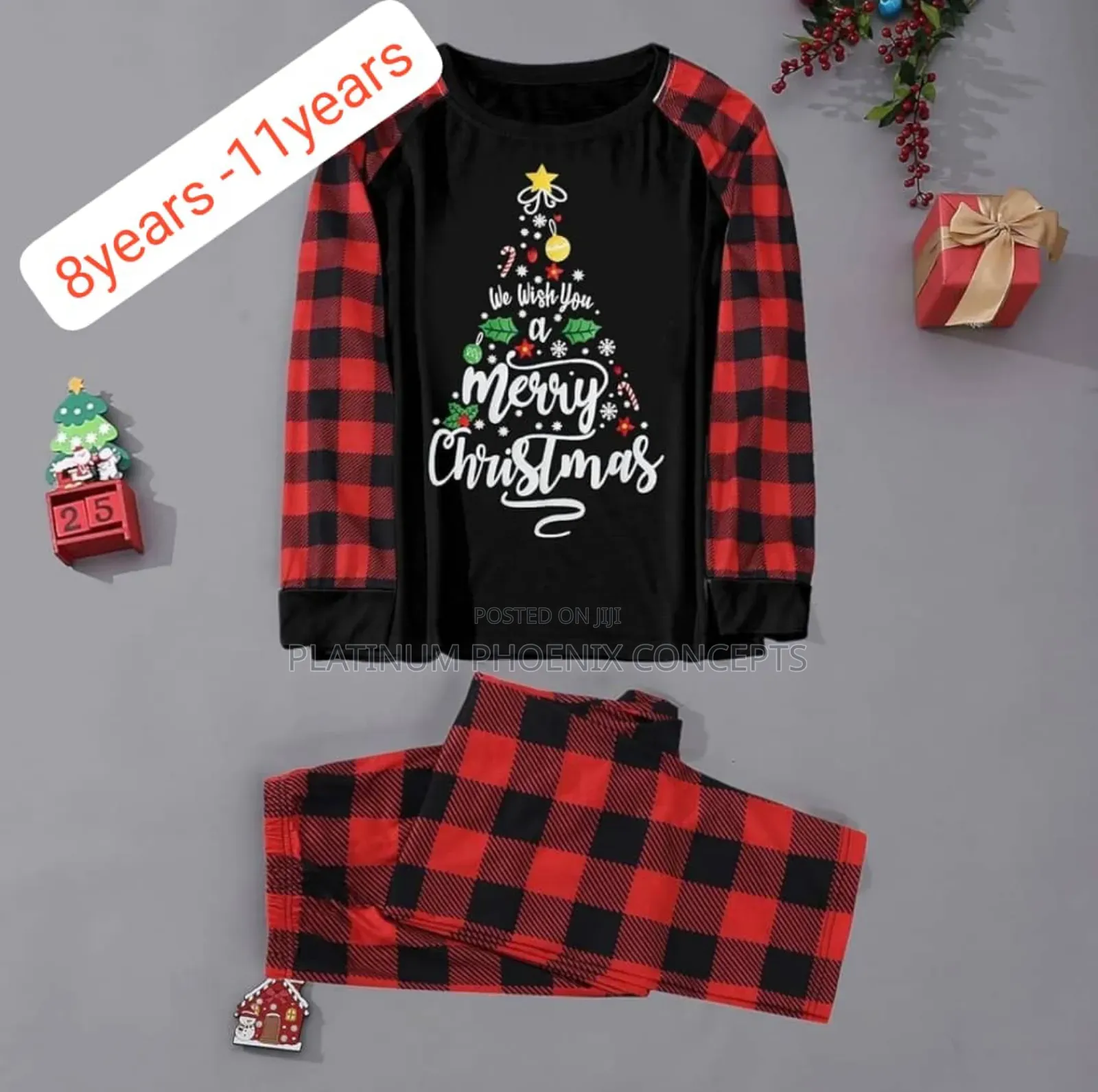 Children Christmas Pyjamas