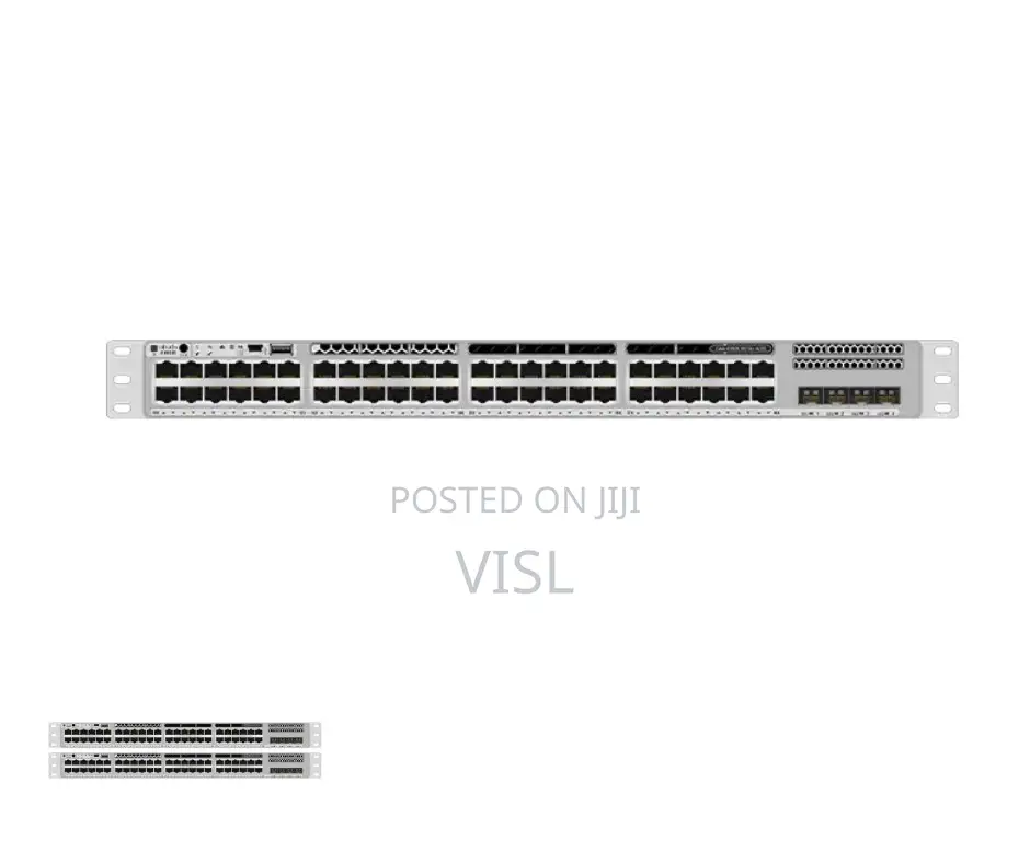 Catalyst 9300 C9300l-48pf-4x-M 48-Port