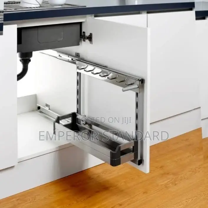 Kitchen Cabinet Magic Corner