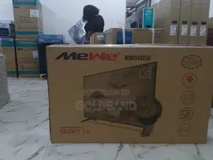 Mewe Mw500sg 50inches Double-Glass Uhd Display Smart TV