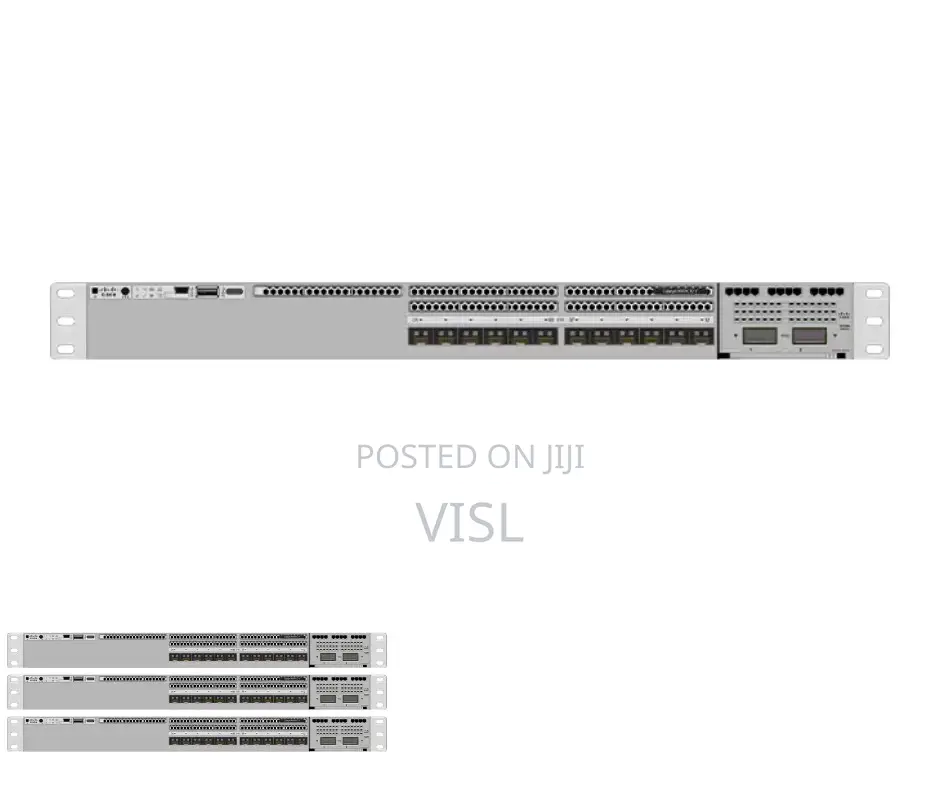 Cisco Catalyst 9300 C9300x-12y-m 12-port