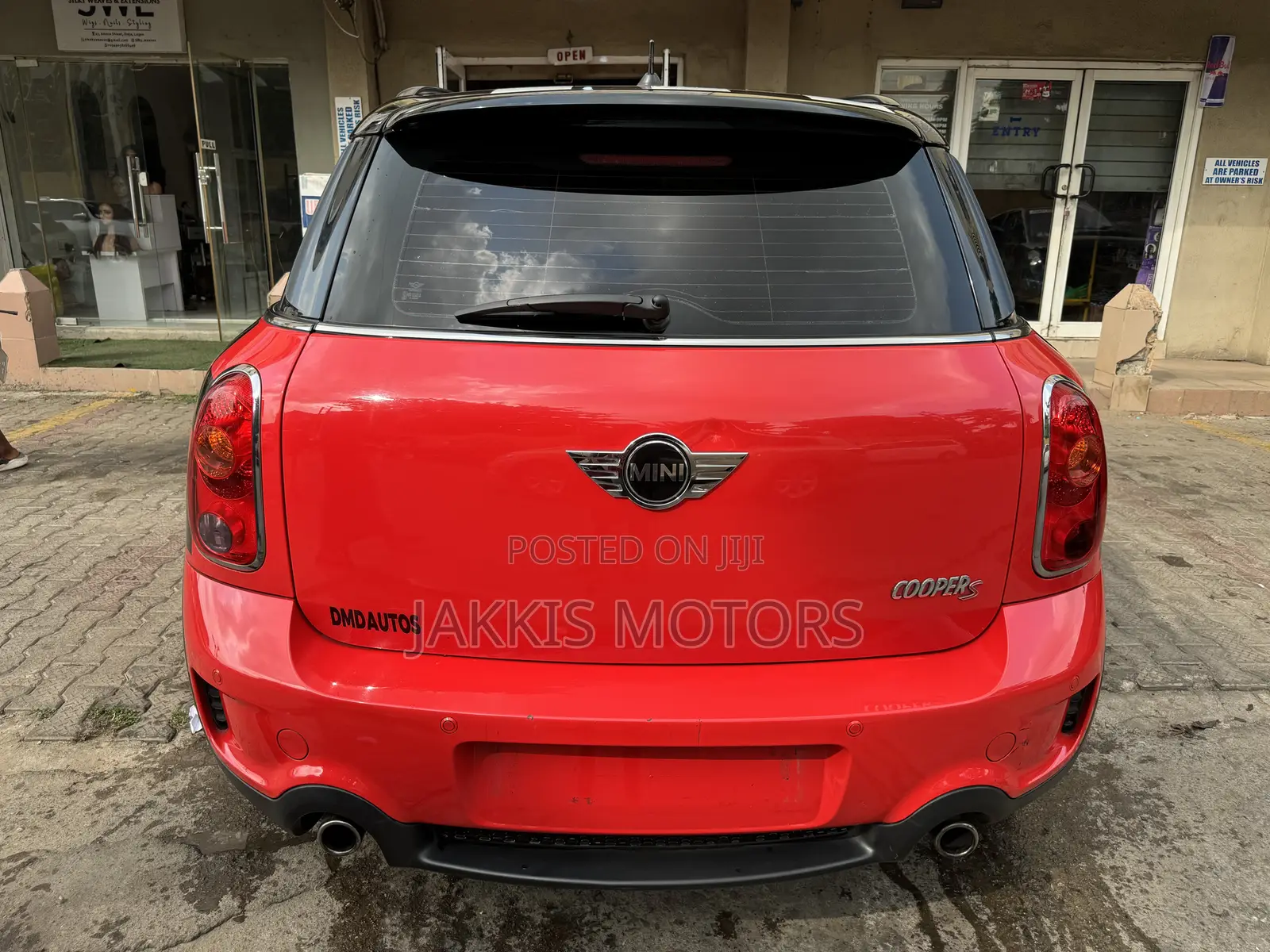 Mini Mini 2012 Red