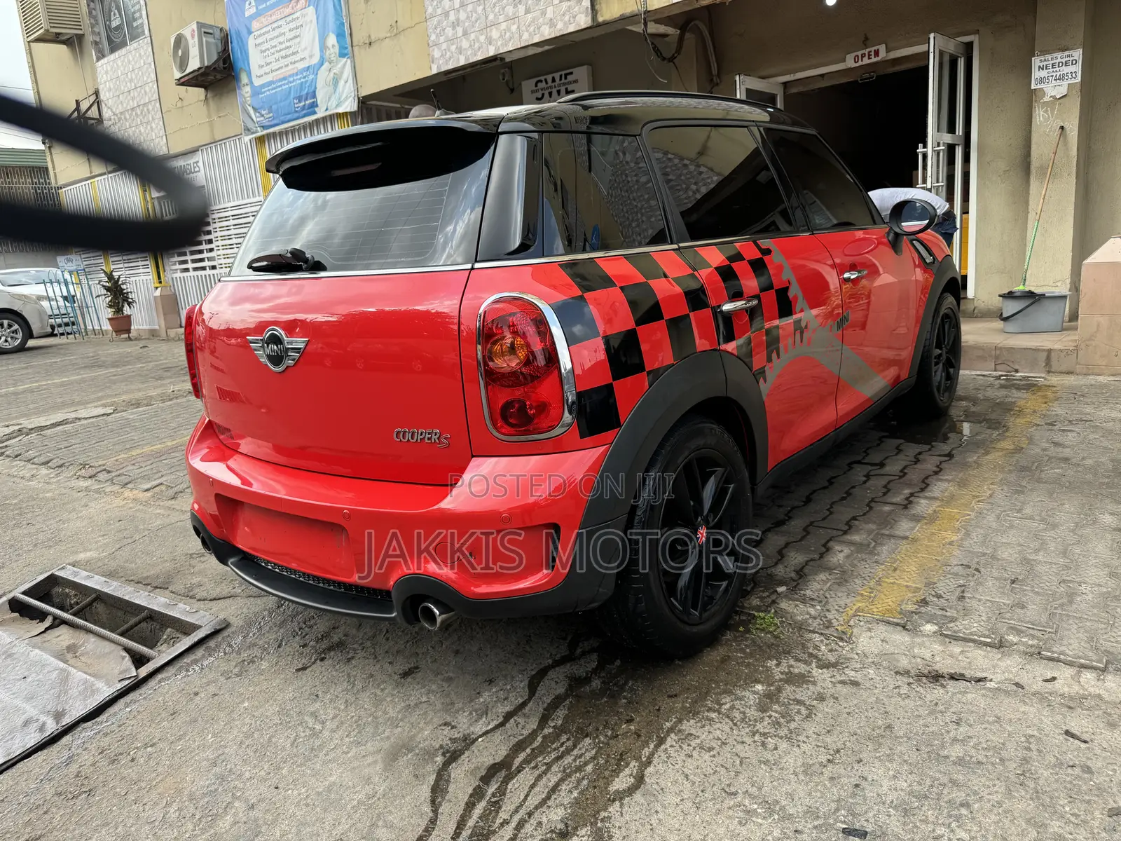 Mini Mini 2012 Red
