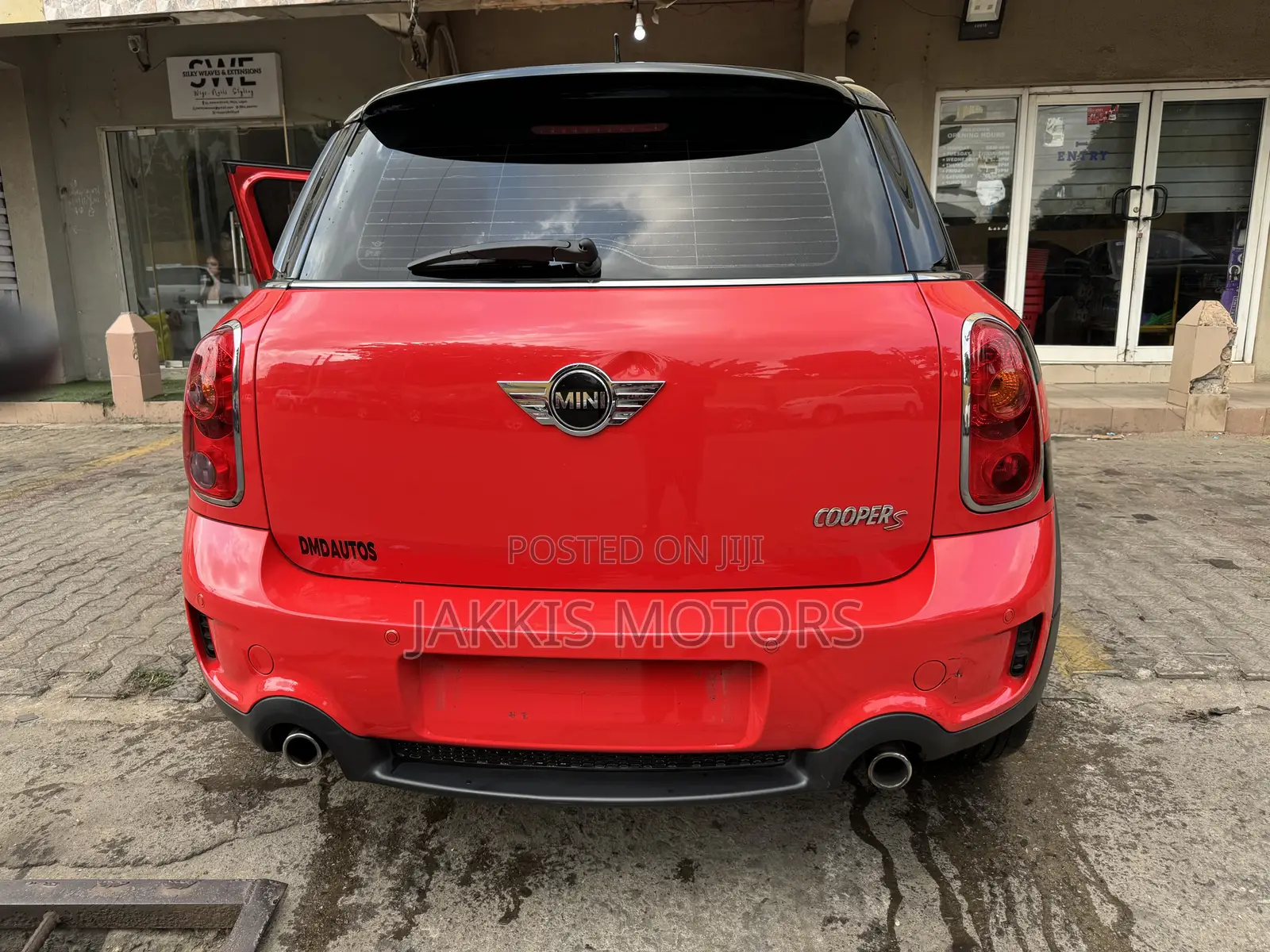 Mini Mini 2012 Red