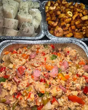 Delicious Meal for Wedding, Birthday, Dedication and More