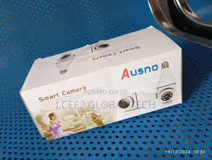 Wifi Bulb Rotating Cameras