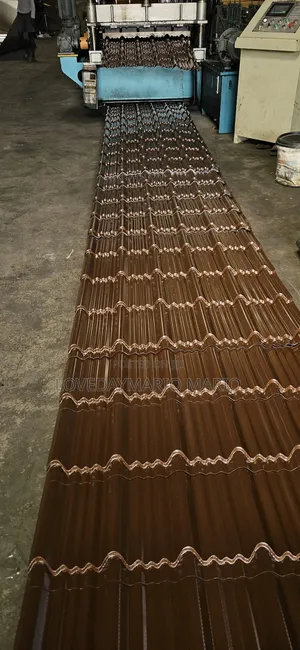Step Tiles Roofing Nutbrown