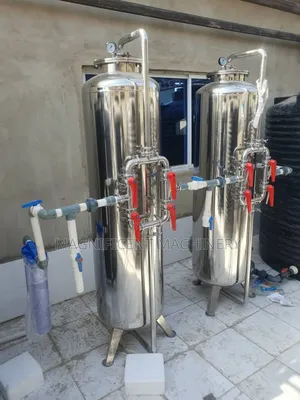 5000 Litres Foreign and Local Filtration Stainless Cylinder Tanks