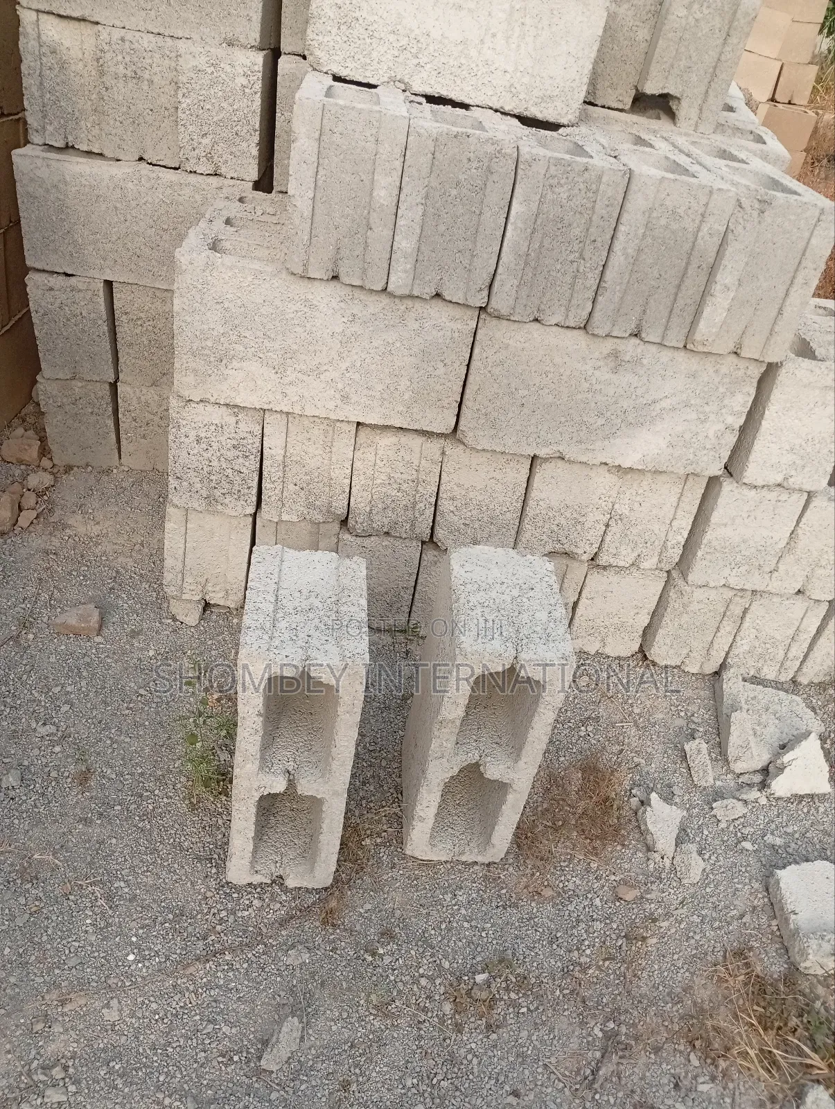 6inchs Stonedusts Blocks