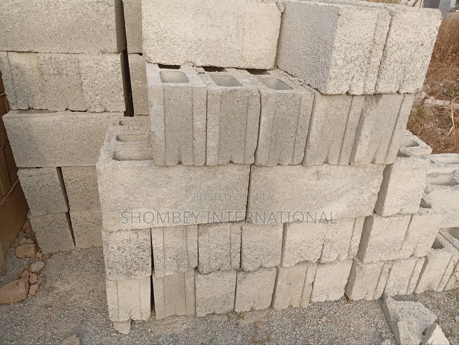 6inchs Stonedusts Blocks