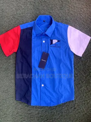 Children SHORT Sleeve Shirt