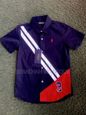 Children SHORT Sleeve Shirt