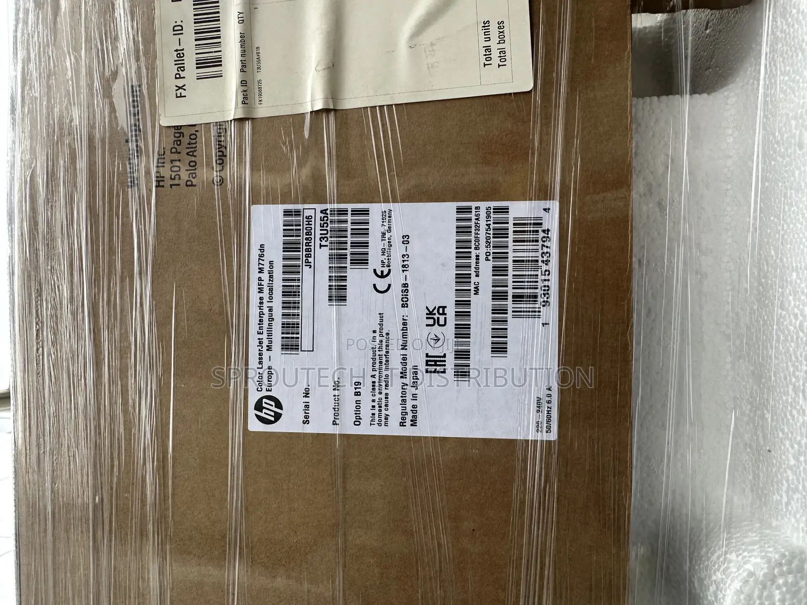 HP Color Laserjet Enterprise MFP M776dn