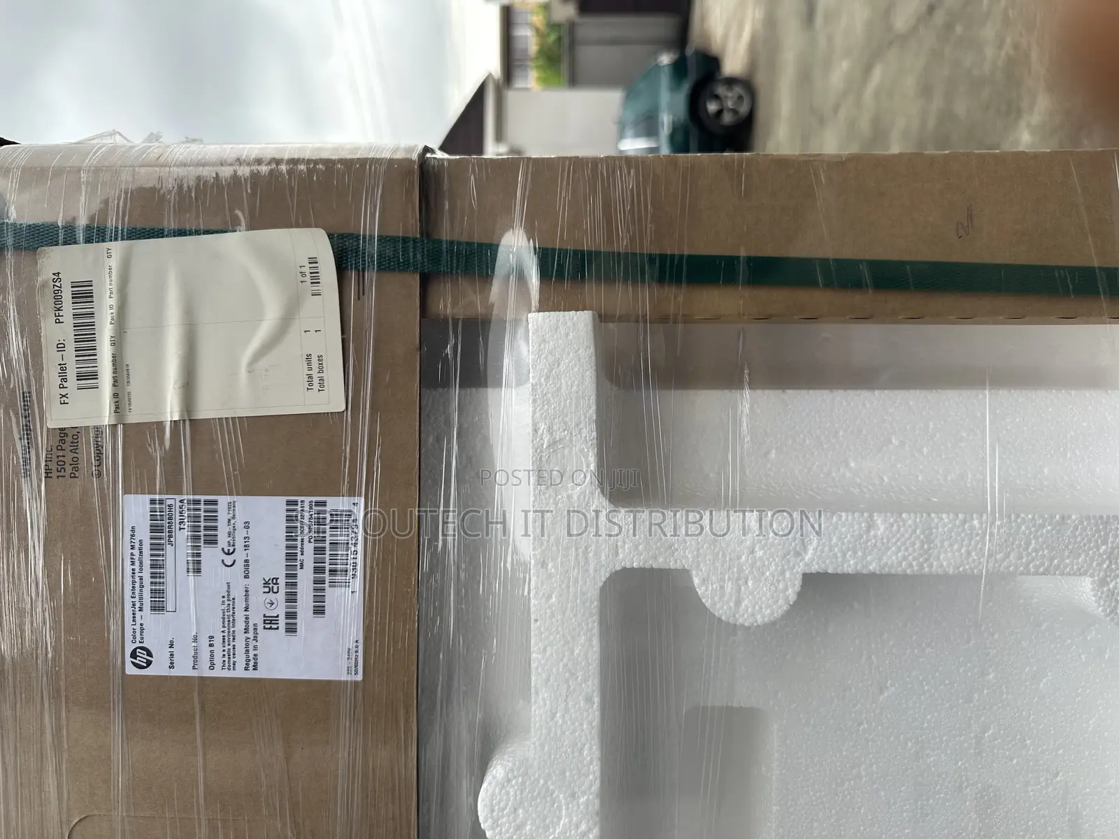 HP Color Laserjet Enterprise MFP M776dn