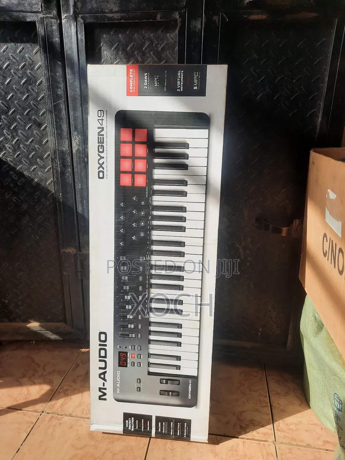M- Audio Midi Keyboard 49 Oxygen