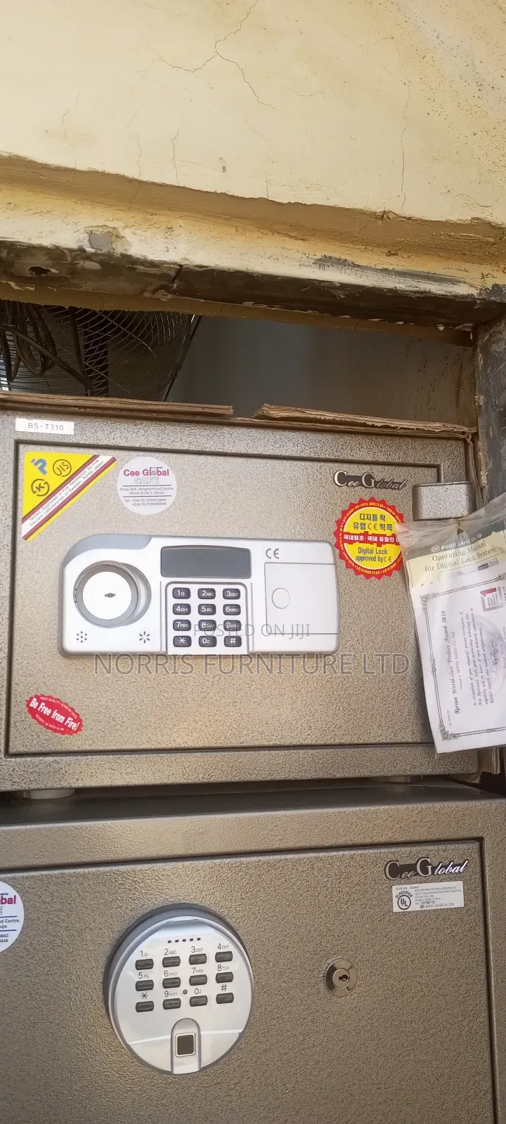 101 Digital, Fireproof Safe