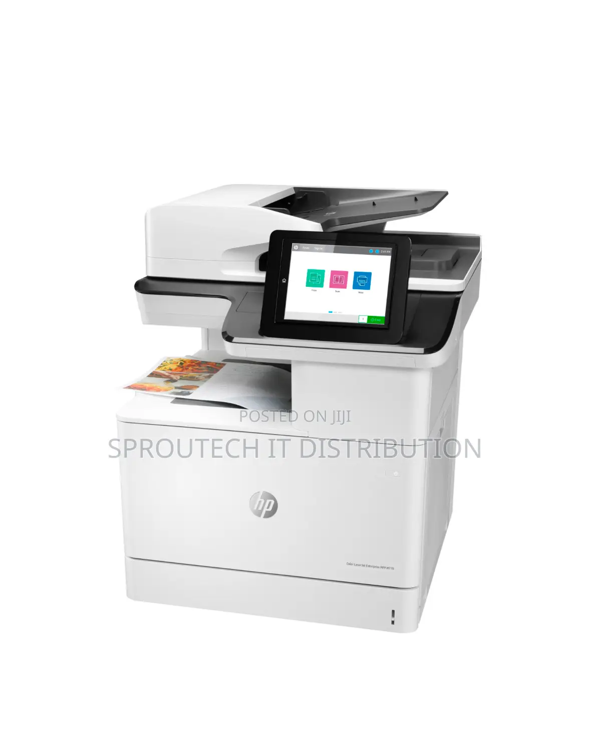 HP Color Laserjet Enterprise MFP M776dn