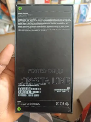 New Apple iPhone 13 Pro Max 512 GB Blue