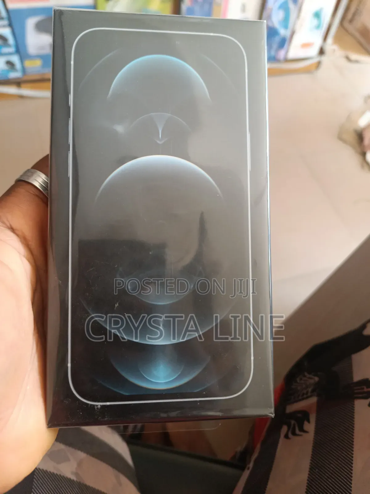 New Apple iPhone 12 Pro Max 128 GB Silver