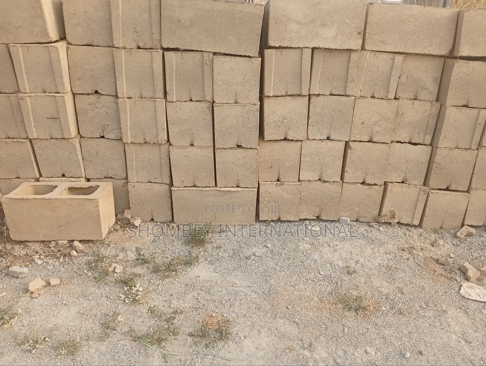 9" Sandcrates Blocks