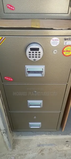 Digital 3 Drawer Fireproof Safe