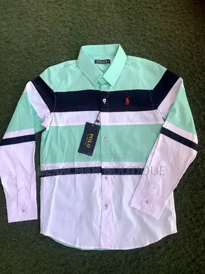 Children Long Sleeve Shirt