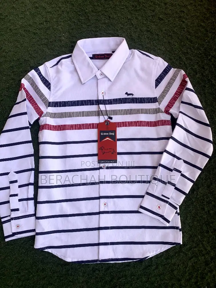 Children Long Sleeve Shirt