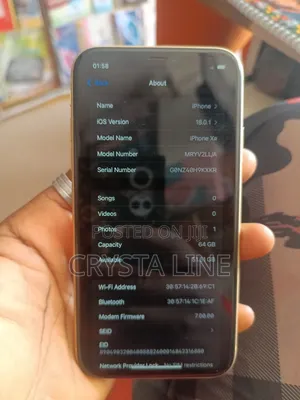 Apple iPhone XR 64 GB Yellow