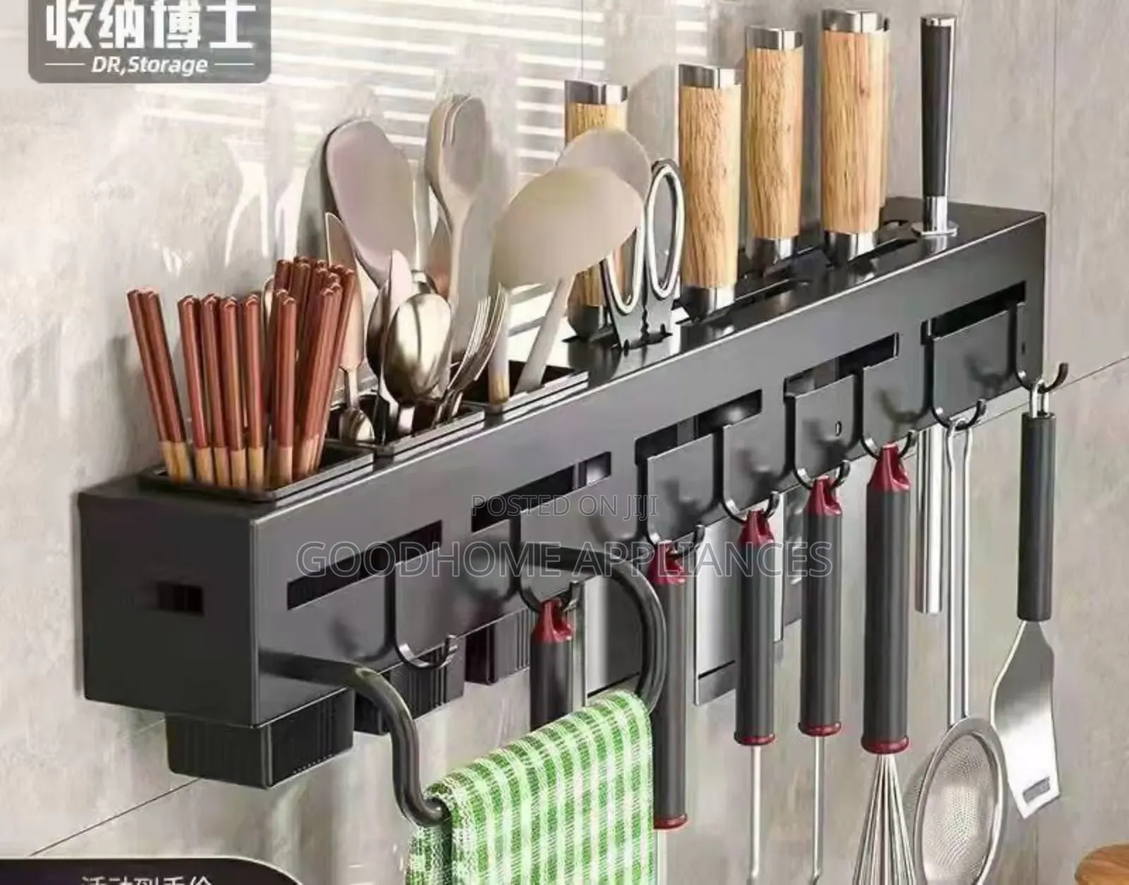 Kitchen Spoon and Knives Rack