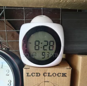 Photo - LCD Digital Talking Alarm Clock
