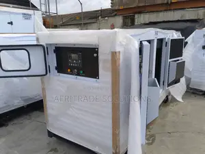 New 80kva Perkins Noiseless Generator - High Standard