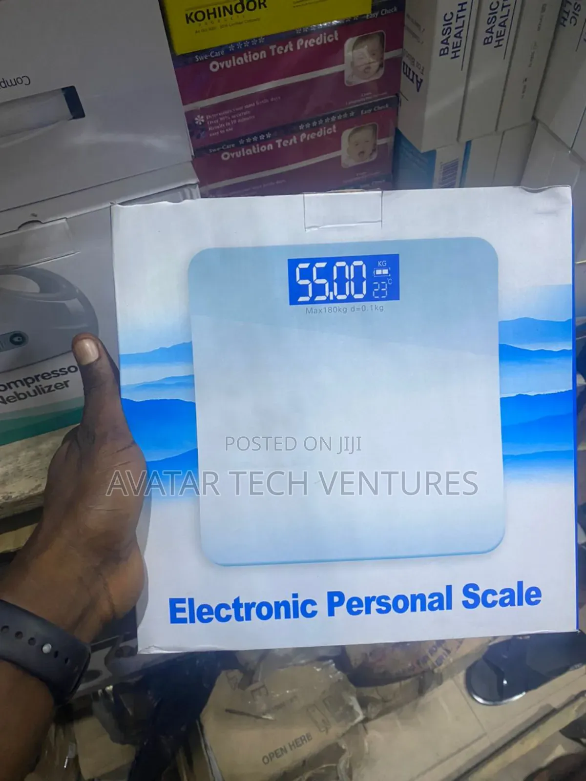 Bathroom Scale