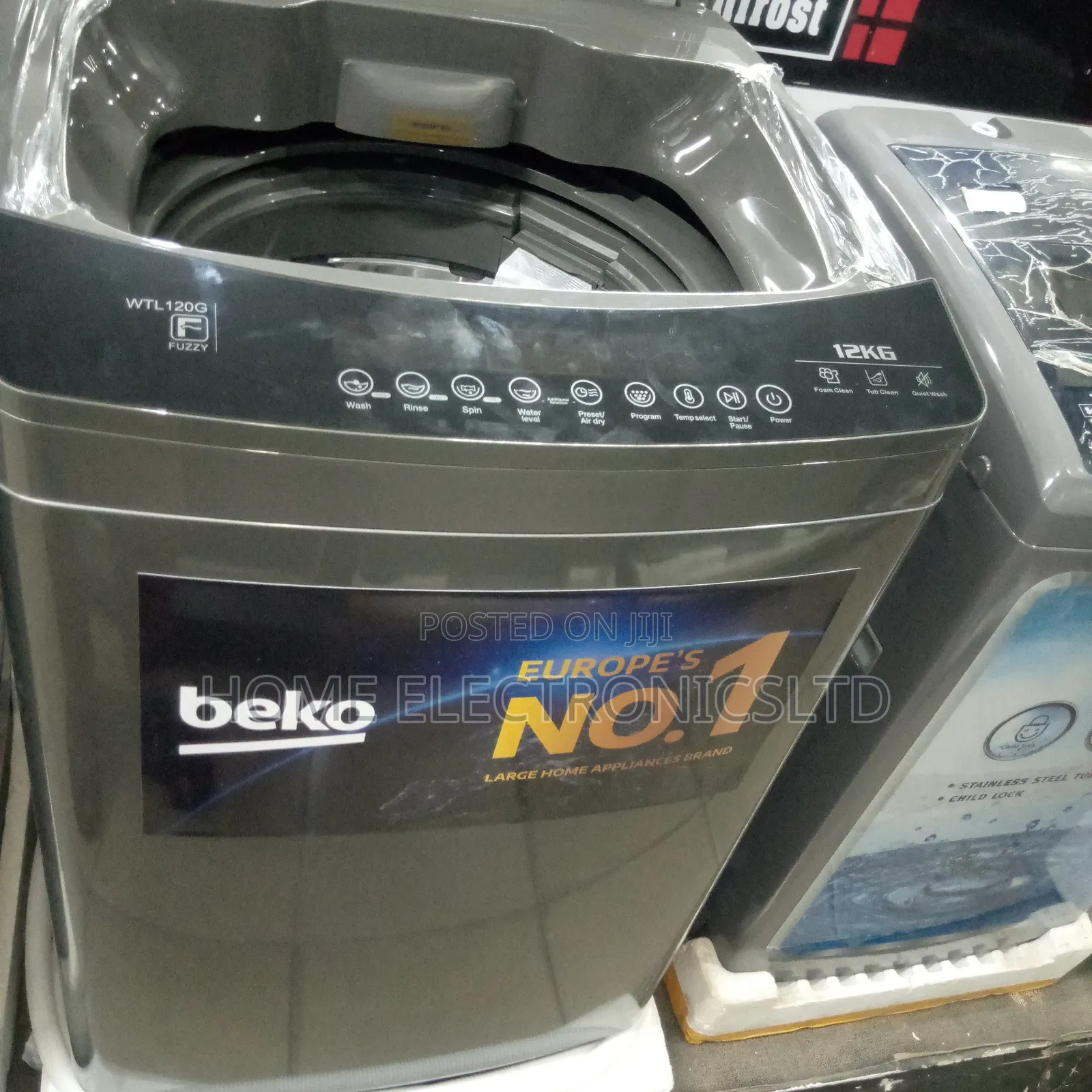 Beko Washing Machine Top Load Automatic 12 Kg