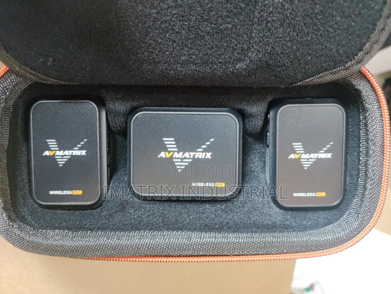 WM12 Mini Wireless Microphone 2tx 1rx