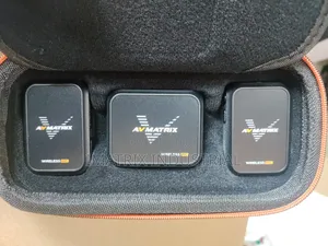 WM12 Mini Wireless Microphone 2tx 1rx