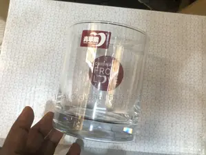 Plain Whiskey Glass Cup - 6pcs