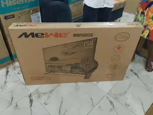The New Thrilling Mewe Smart 50'' Tv(Mw500sg)
