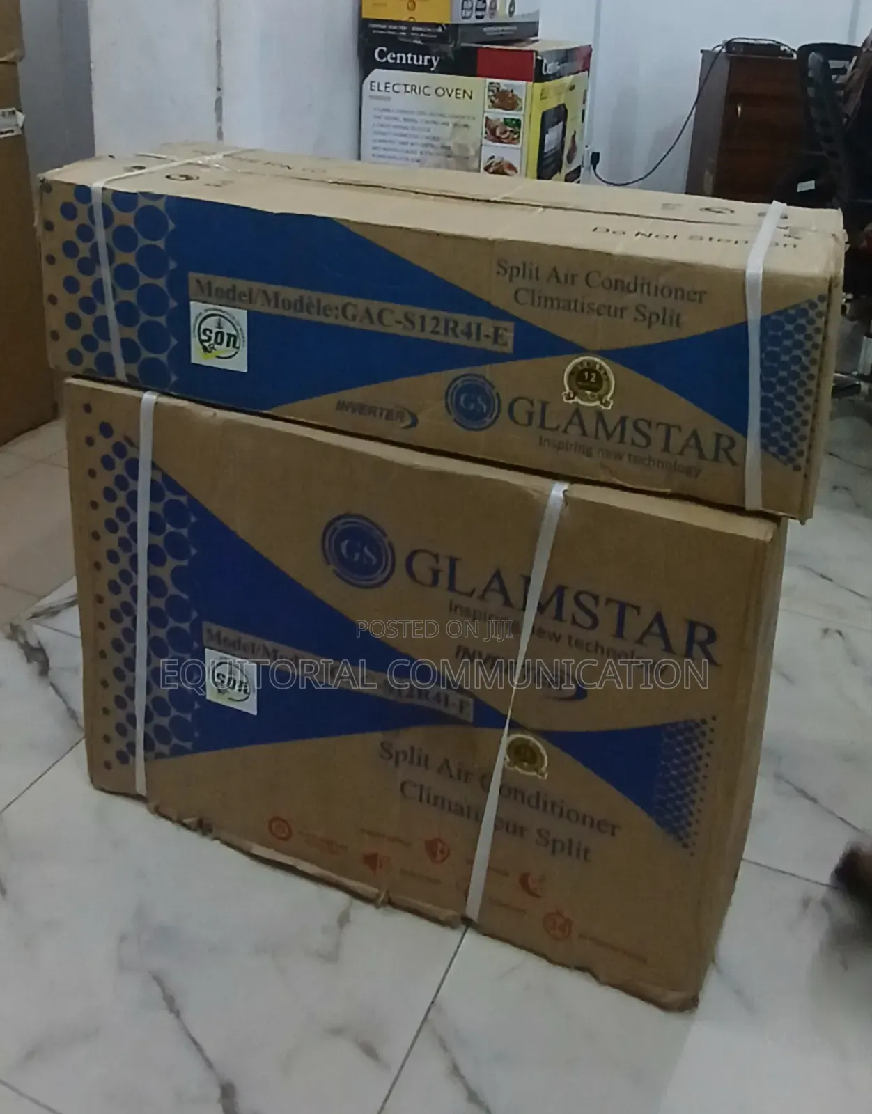 Compact Size Glamstar 1.5hp Split System AC - Gac-S12r41-E