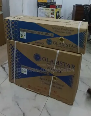 Compact Size Glamstar 1.5hp Split System AC - Gac-S12r41-E