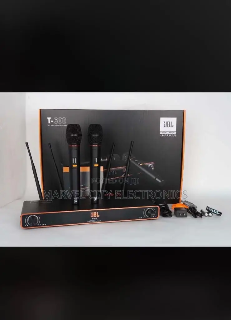 JBL T-600 Professional Wireless Microphone