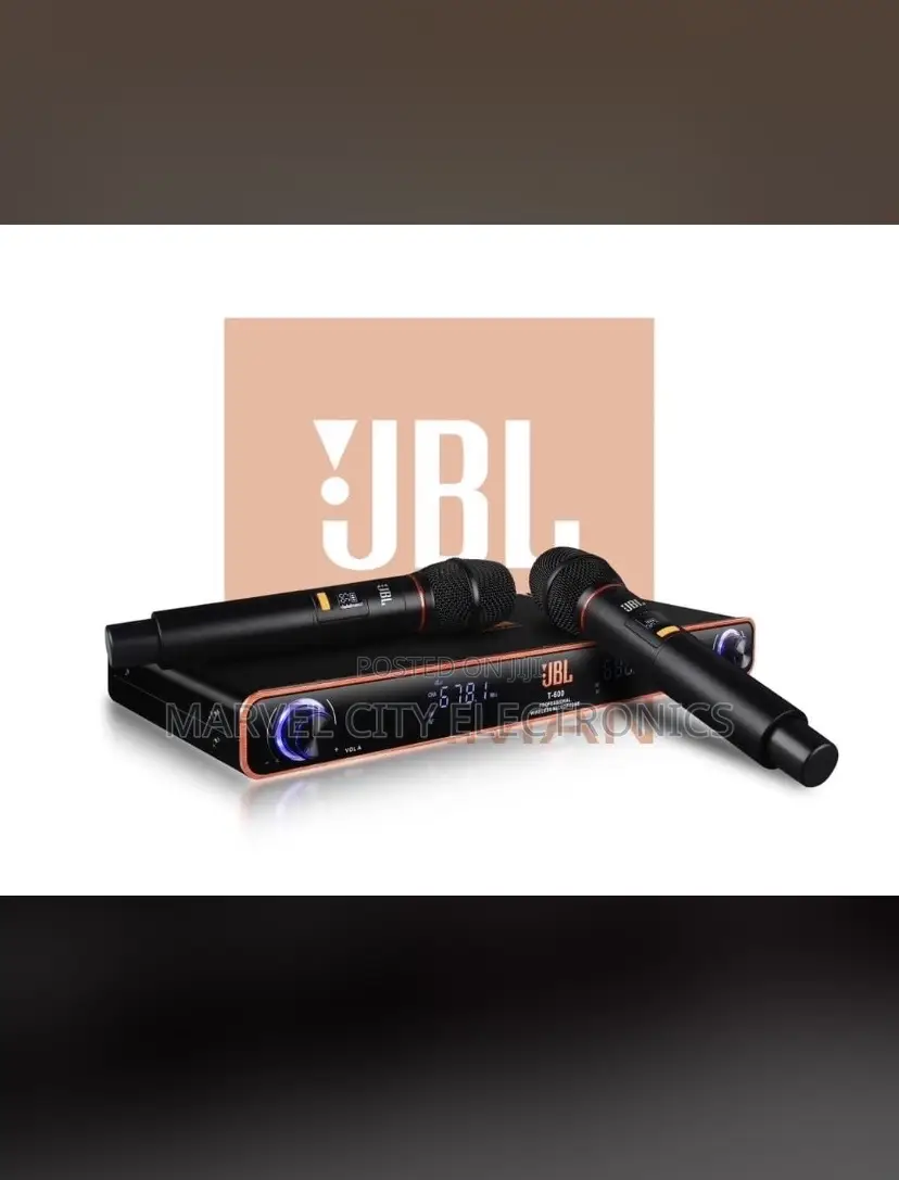 JBL T-600 Professional Wireless Microphone