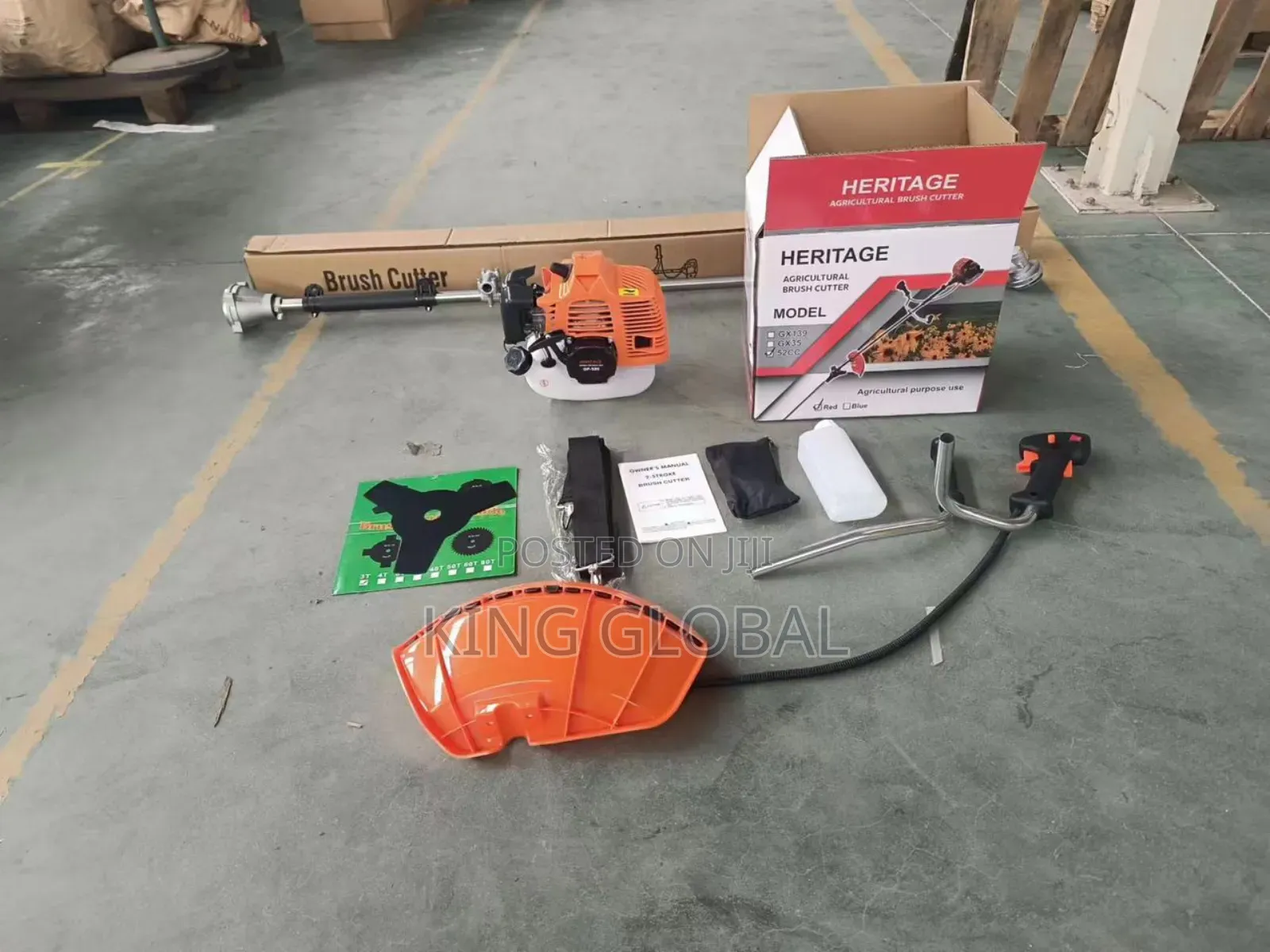 Brush Cutter Machine 520BC