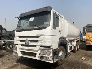 Howo 371 Water Tanker White