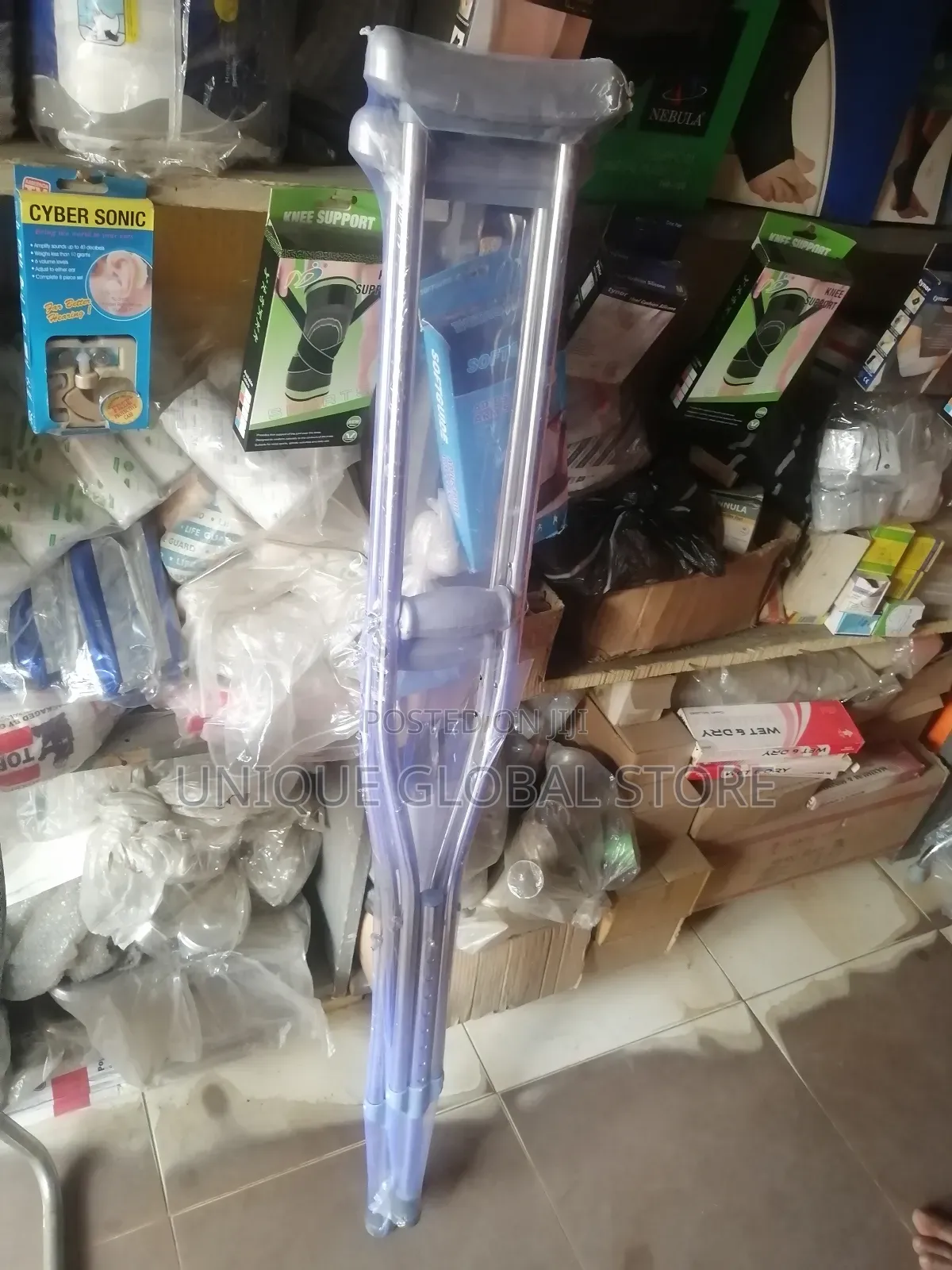 Aluminium Axillary Crutch, Crutches